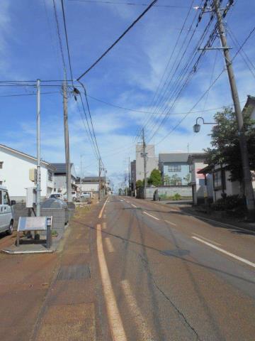 その他　前面道路（その他）まで0m