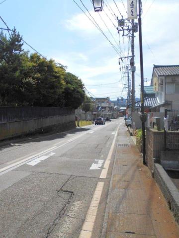 その他　前面道路（その他）まで0m