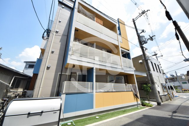 建物外観　リエゾンコート大今里　外観