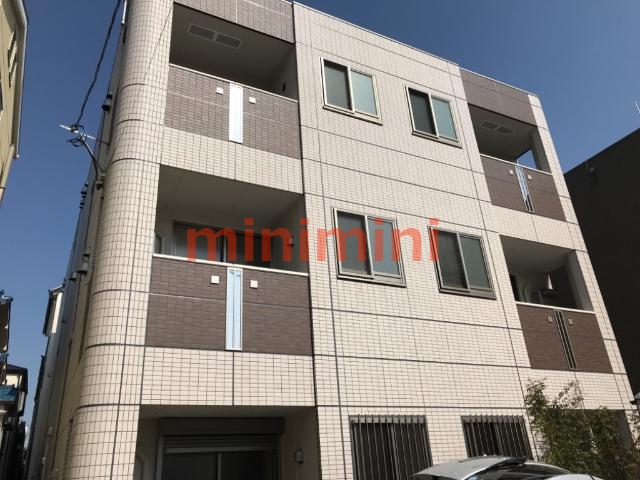 建物外観　外観写真（昼）