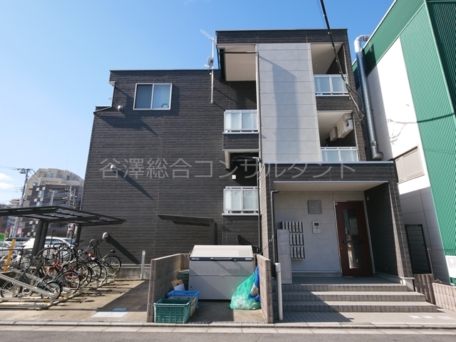 建物外観　リブリ・鶴瀬