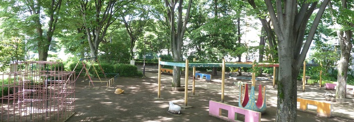 公園　武蔵台緑地（公園）まで390m