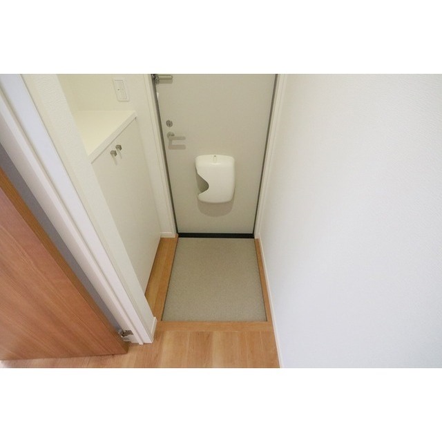玄関　※建築中のためイメージ画像です。