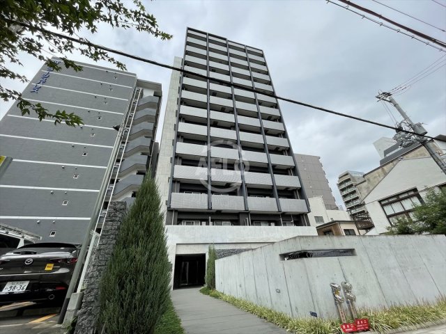 建物外観　W-STYLE大阪谷町　外観