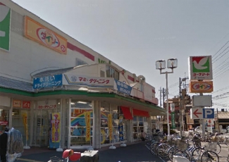 スーパー　ザ・ダイソー ヨークマート越谷赤山店（スーパー）まで427m