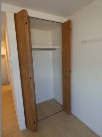 収納　大容量のクローゼットです。