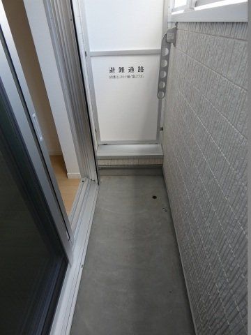 バルコニー　バルコニーです。
