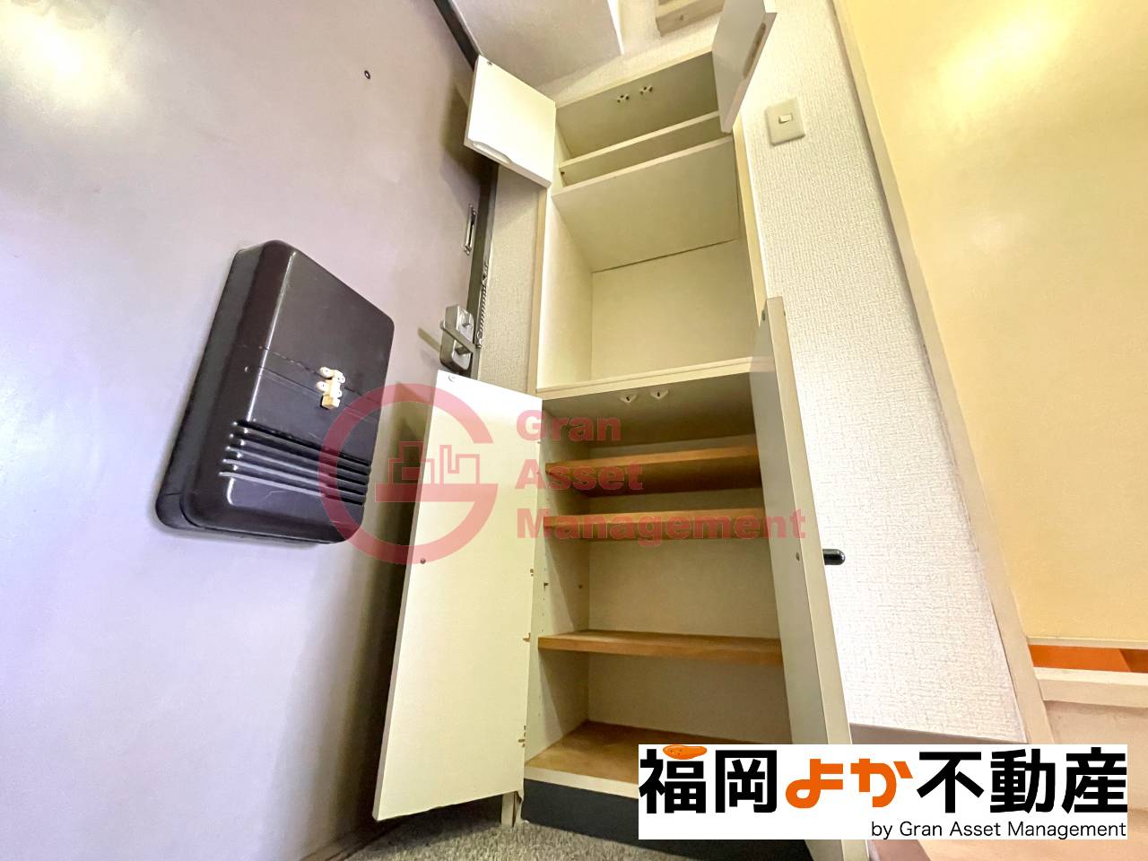 収納　収納があります