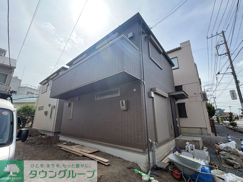 建物外観　眺望