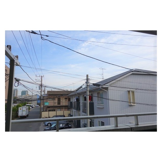 眺望　バルコニーからの眺望
