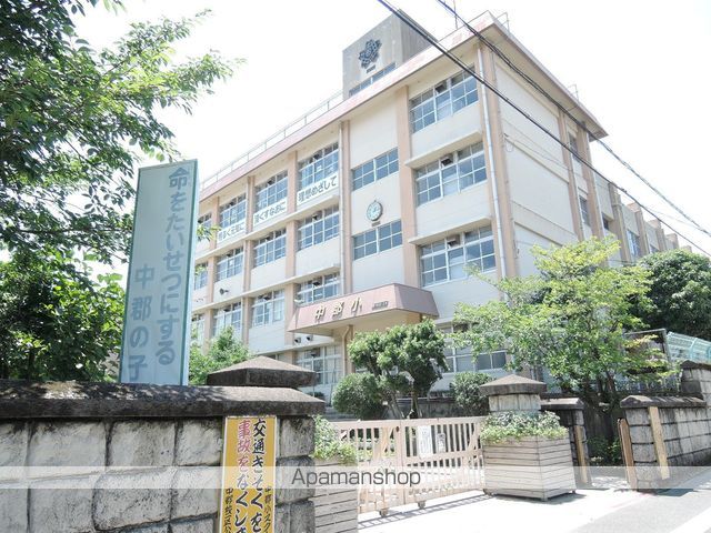 小学校　鹿児島市立中郡小学校（小学校）まで4563m