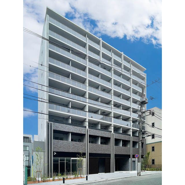 建物外観　落ち着いた雰囲気の外観です