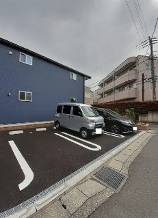 駐車場　車をお持ちの方に嬉しい駐車場付きの物件です