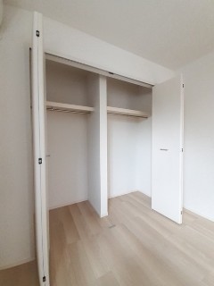 収納　収納スペースです