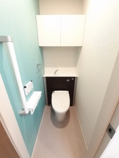 トイレ　コンパクトで使いやすいトイレです