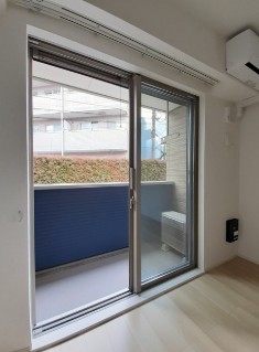 バルコニー　バルコニーがあります