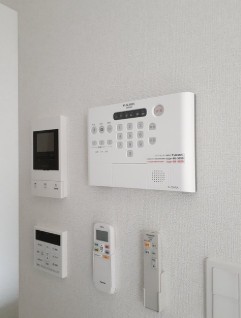 セキュリティ　ホームセキュリティ完備！