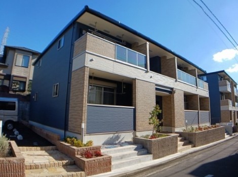 建物外観　外観もきれいです