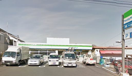コンビニ　ファミリーマート 玉川田園調布二丁目店（コンビニ）まで196m