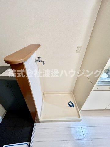 その他設備　室内洗濯パン