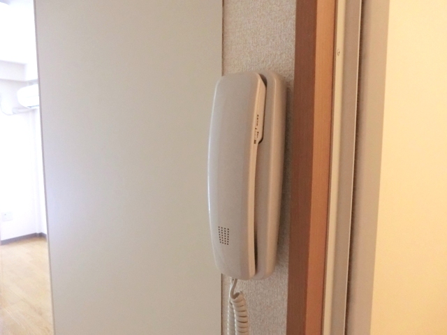 セキュリティ　☆インターホン・完備しています。☆