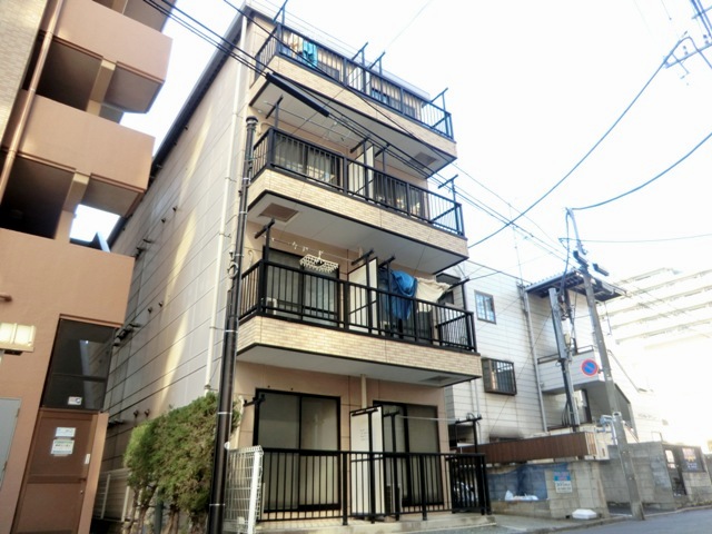 建物外観　★鉄骨造４階建てマンション！外観です。★