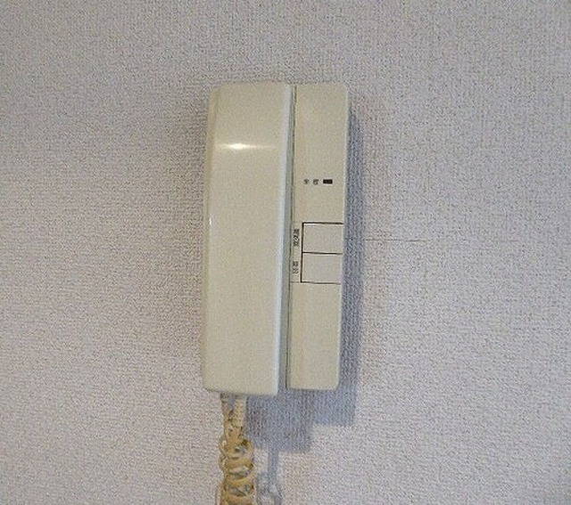 その他設備　インターホン