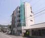 建物外観　全室南向きで日当たり良好です。