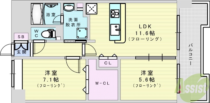 間取り図