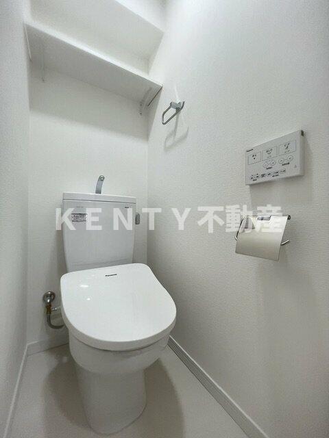トイレ　コンパクトで使いやすいトイレです