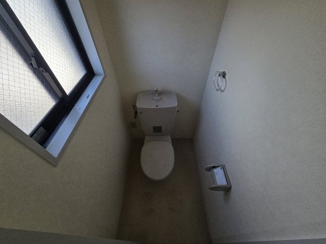 トイレ　トイレです