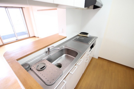 キッチン　※別部屋の写真です