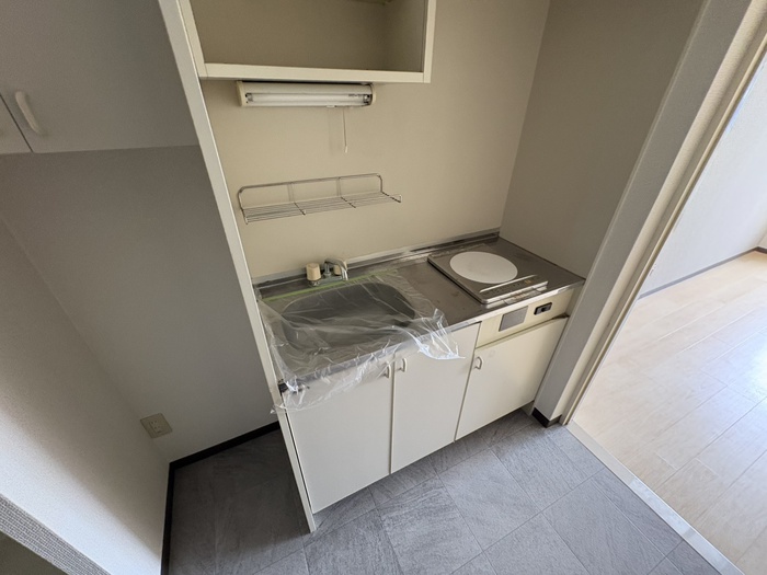 マンション望大明石町のキッチン写真