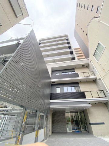 建物外観　ルクスエテルナ江戸堀