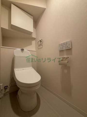 トイレ　別部屋の参考写真です