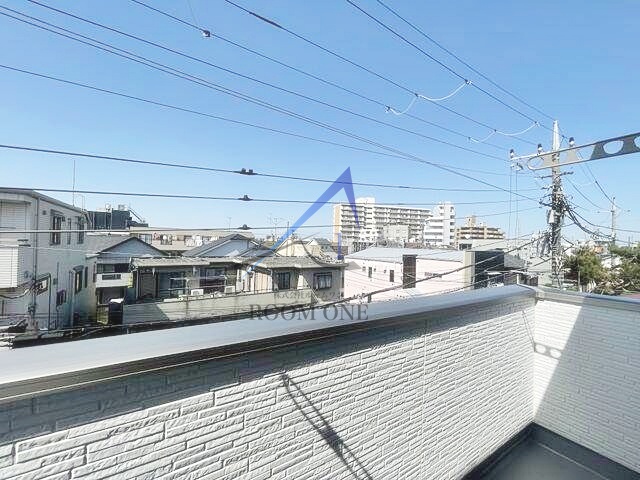 バルコニー　バルコニーです。