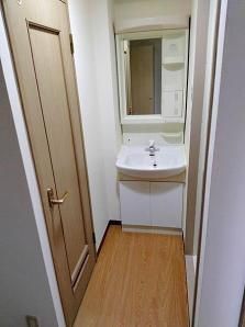 洗面設備　別タイプ参考写真　菱和パレス文京南　文京区水道2