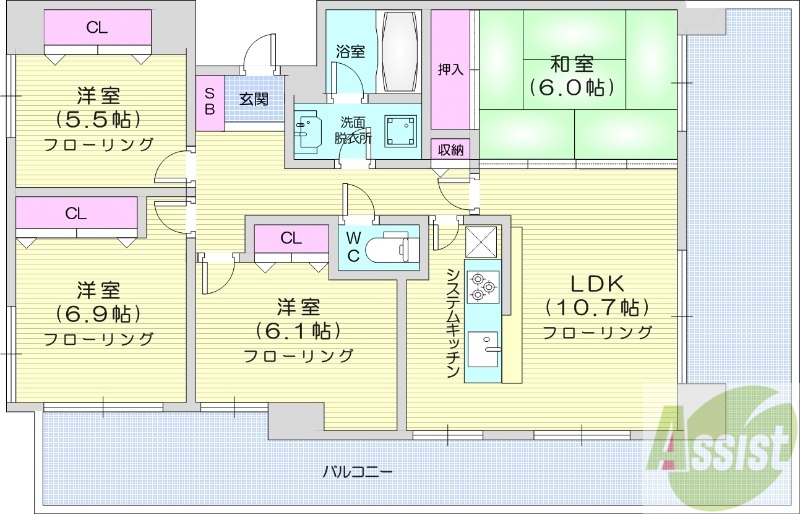 間取り図