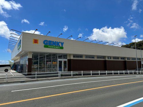 ドラックストア　ゲンキー二川店（ドラッグストア）まで706m