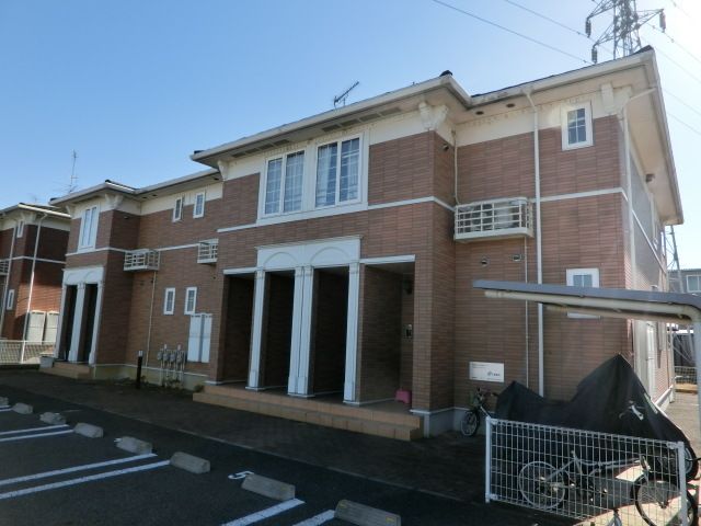 建物外観　更新料が無料です。