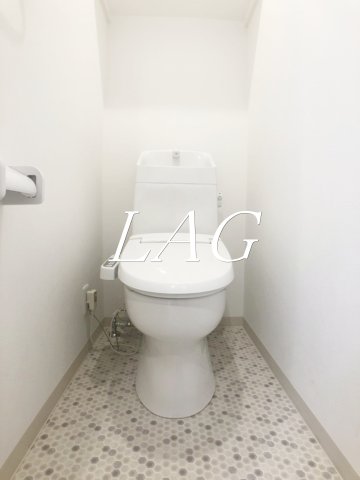 トイレ　トイレです。
