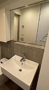 洗面設備　※同マンション別部屋参照