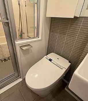 トイレ　※同マンション別部屋参照