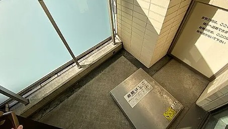 バルコニー　※同マンション別部屋参照