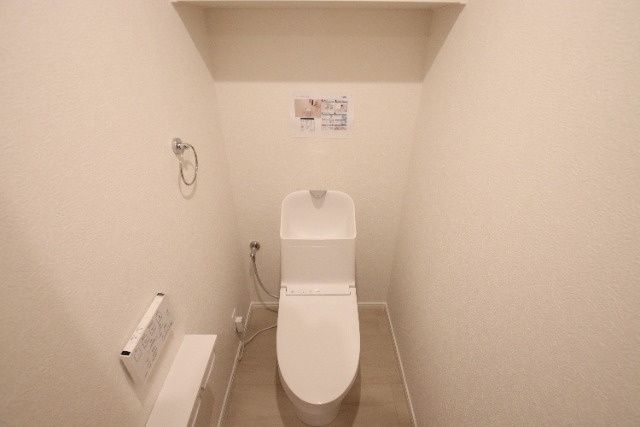赤松台パークハウス弐番館のトイレ写真