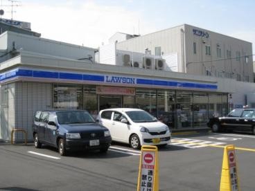コンビニ　ローソン 南吹田五丁目店（コンビニ）まで250m