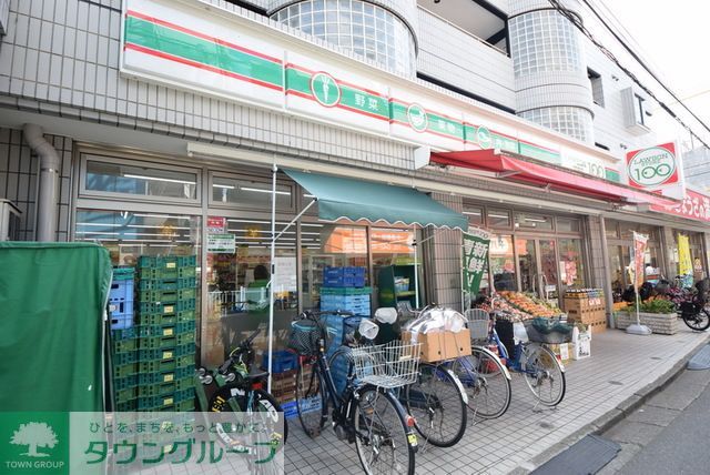 コンビニ　ローソンストア100ひばりが丘北店（コンビニ）まで360m