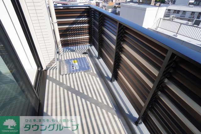 バルコニー　※写真は同タイプ住戸です。