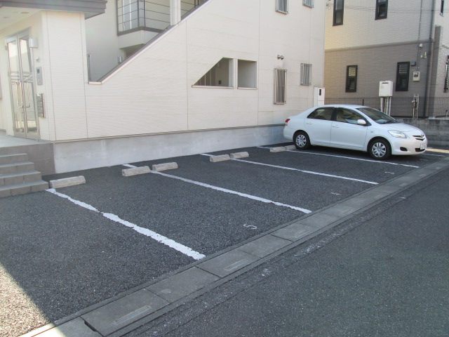 駐車場　駐車場です