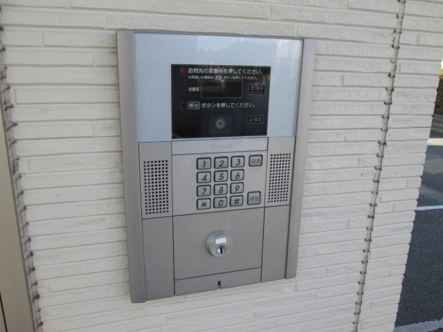 セキュリティ　オートロック